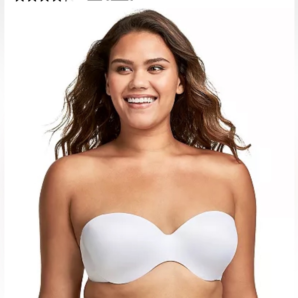 Maidenform® Full Coverage Strapless Underwire Bra